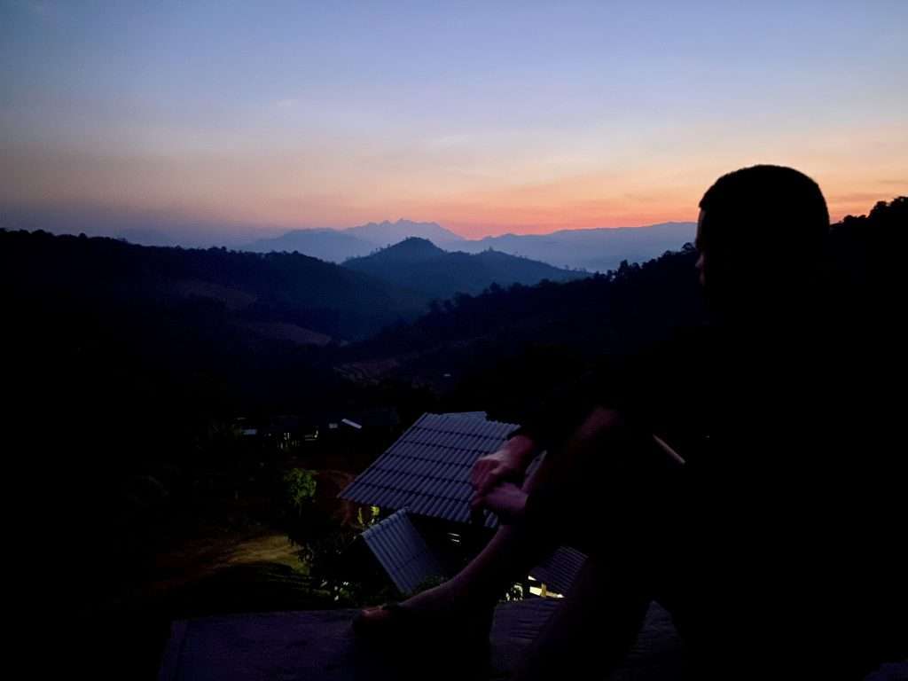 chiang mai hill tribe trek Mae Hong Son