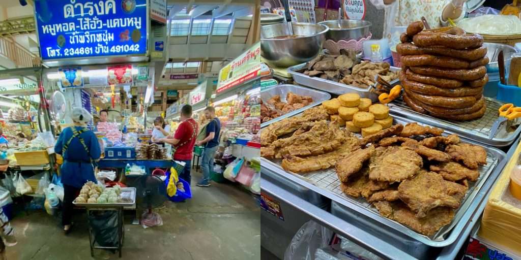 digital nomad in chiang mai Where to Buy Groceries in Chiang Mai - Dam Rong in Waroret market