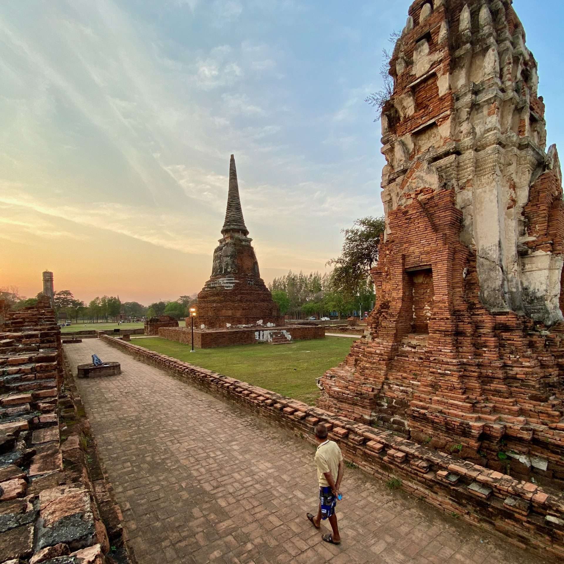 Is Ayutthaya worth Visiting?, Wat Mahathat