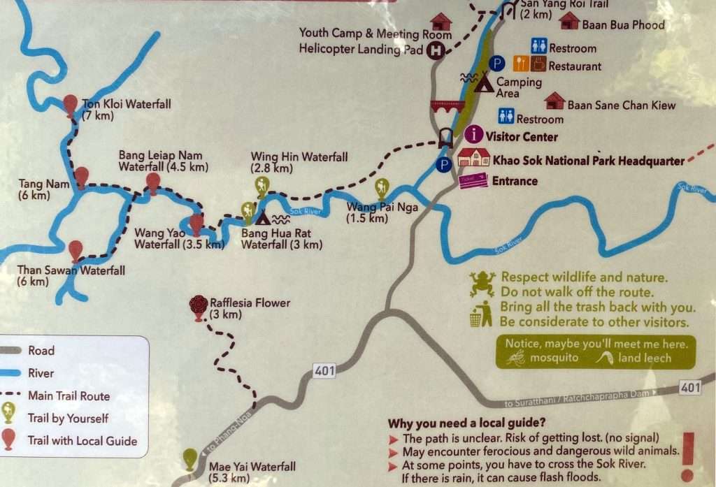 khao sok national park Guide to Khao Sok