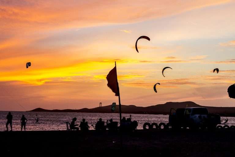Kitesurfing Cabo de la Vela, La Guajira