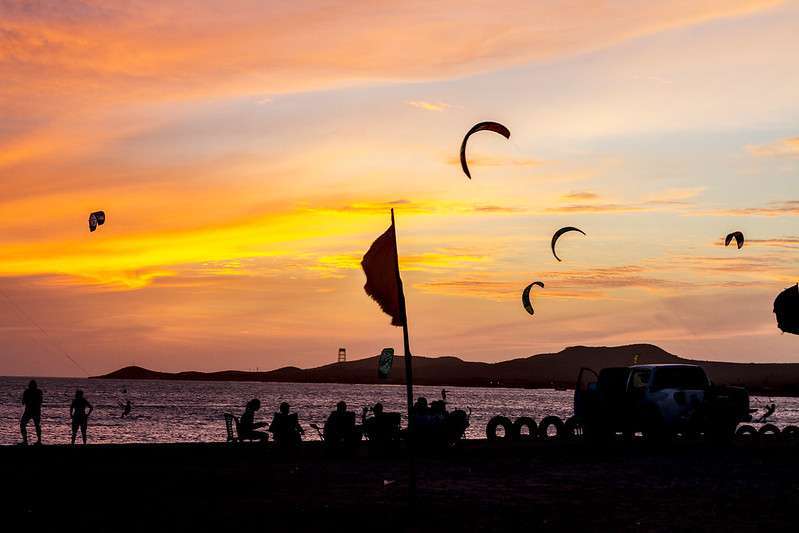 Kitesurfing Cabo de la Vela, La Guajira