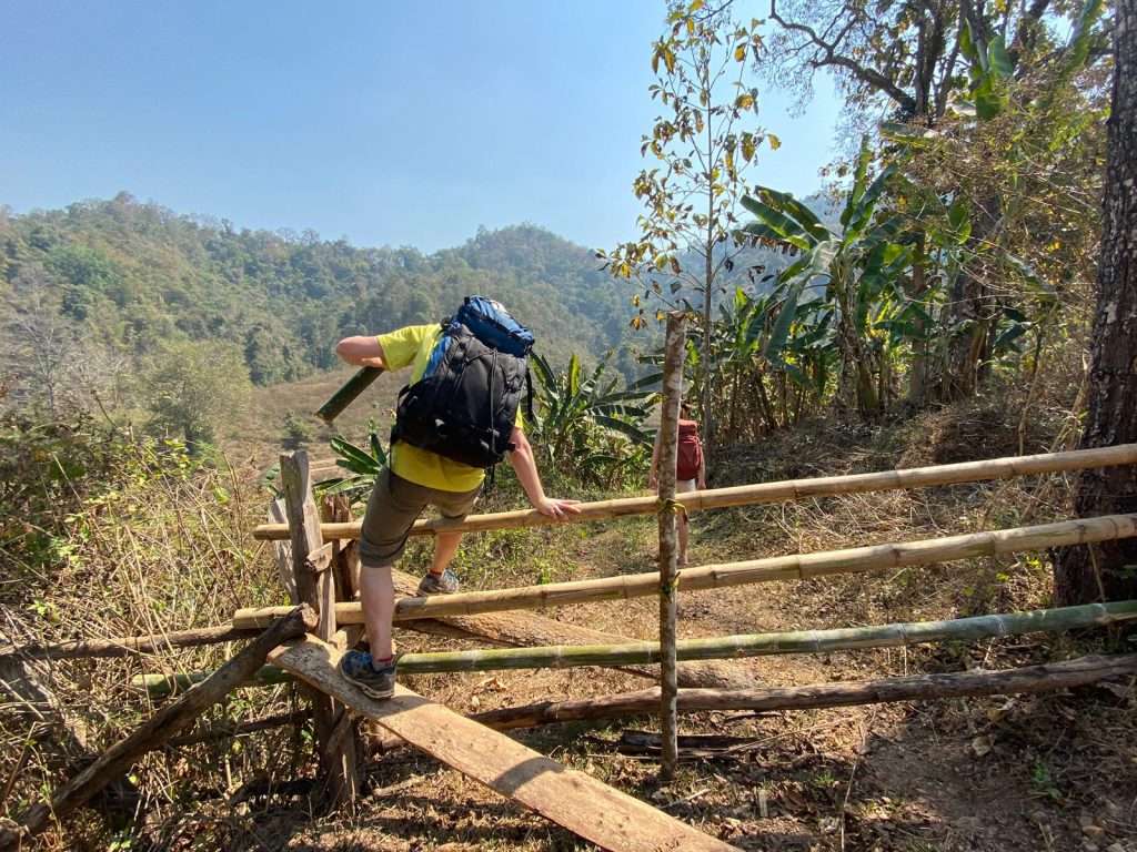 Hill tribe trekking chiang mai