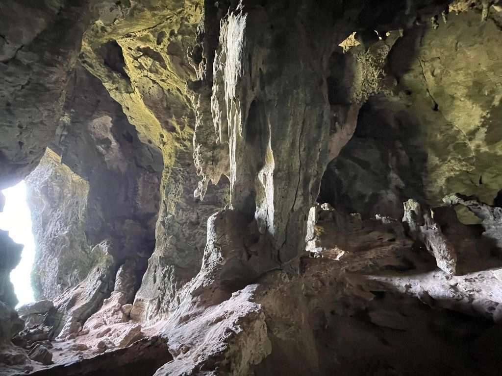 phra nang bat cave Exploring the hidden wonders within the cave, also sometimes referred to as Bat Cave Railay