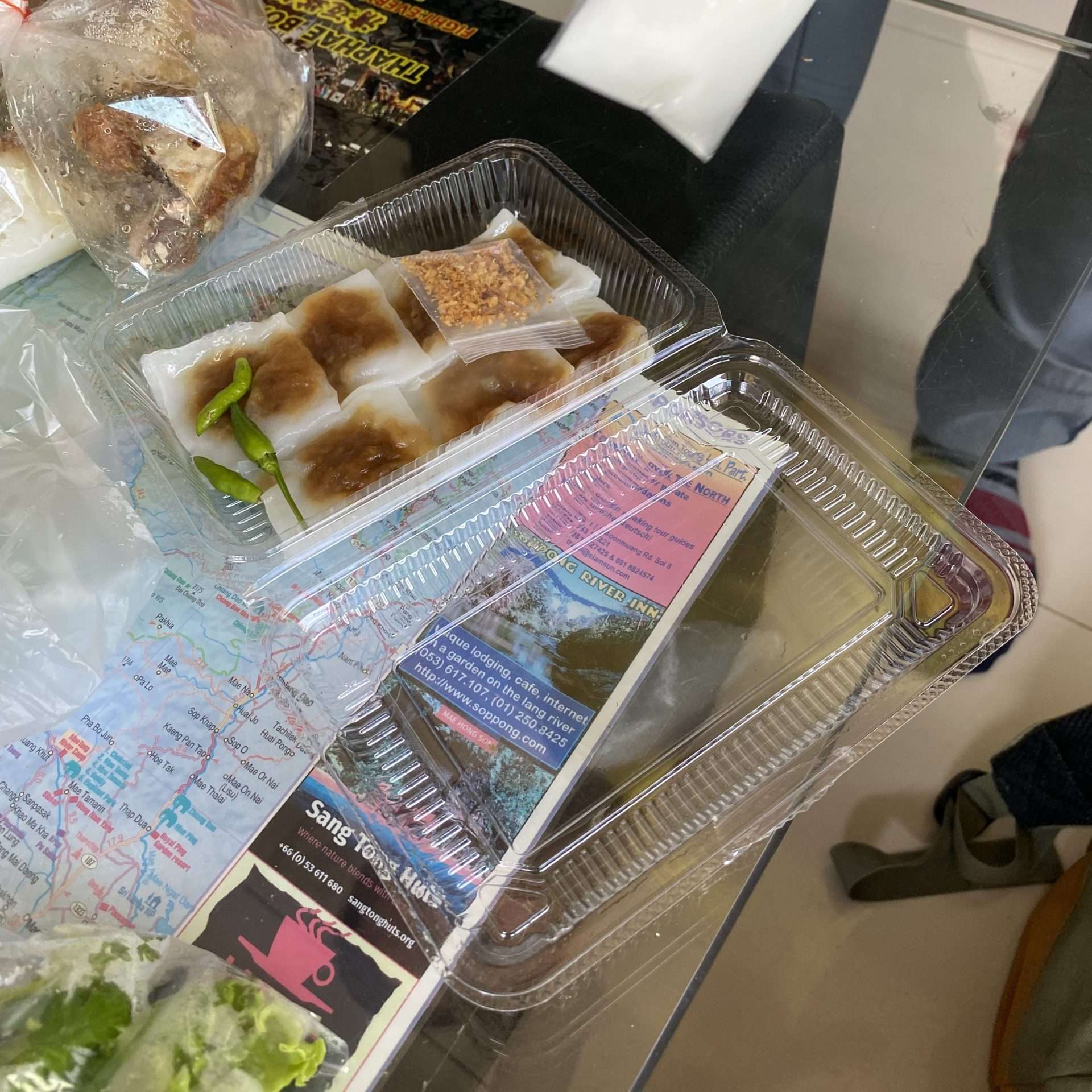 best foods in chiang mai Khao Kriab Pak Moh