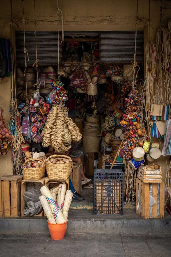 Market at Oaxaca