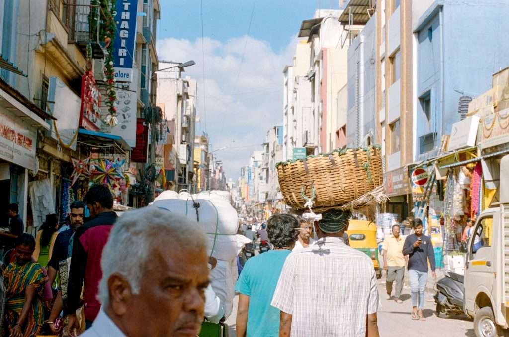Bangalore, India is among the cheap destinations for digital nomads