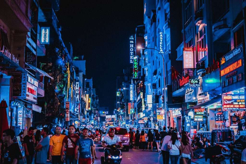 Ho Chi Minh City at Night