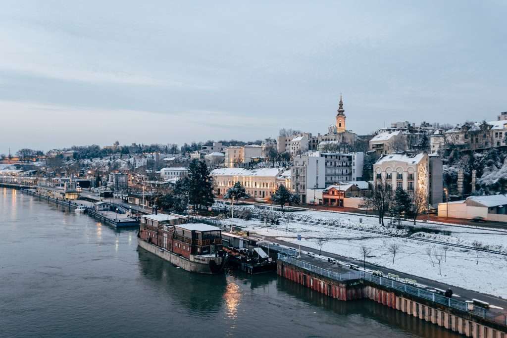 Belgrade in wi