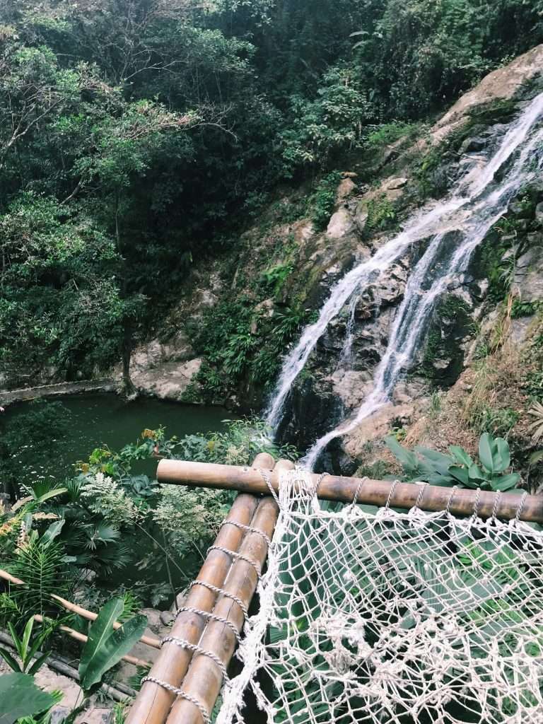 Marinka Falls in Minca