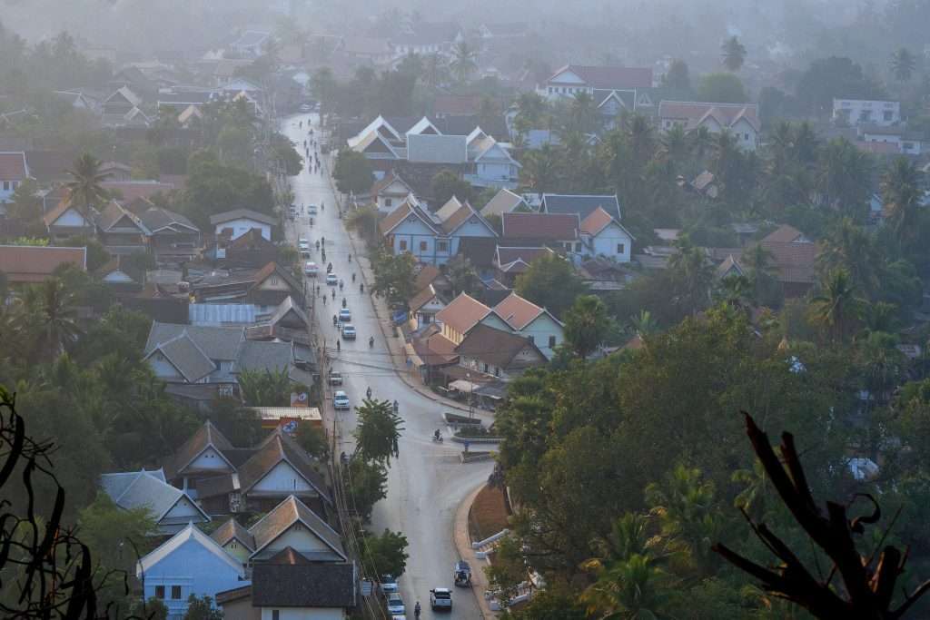 Luang Prabang in SE Asia