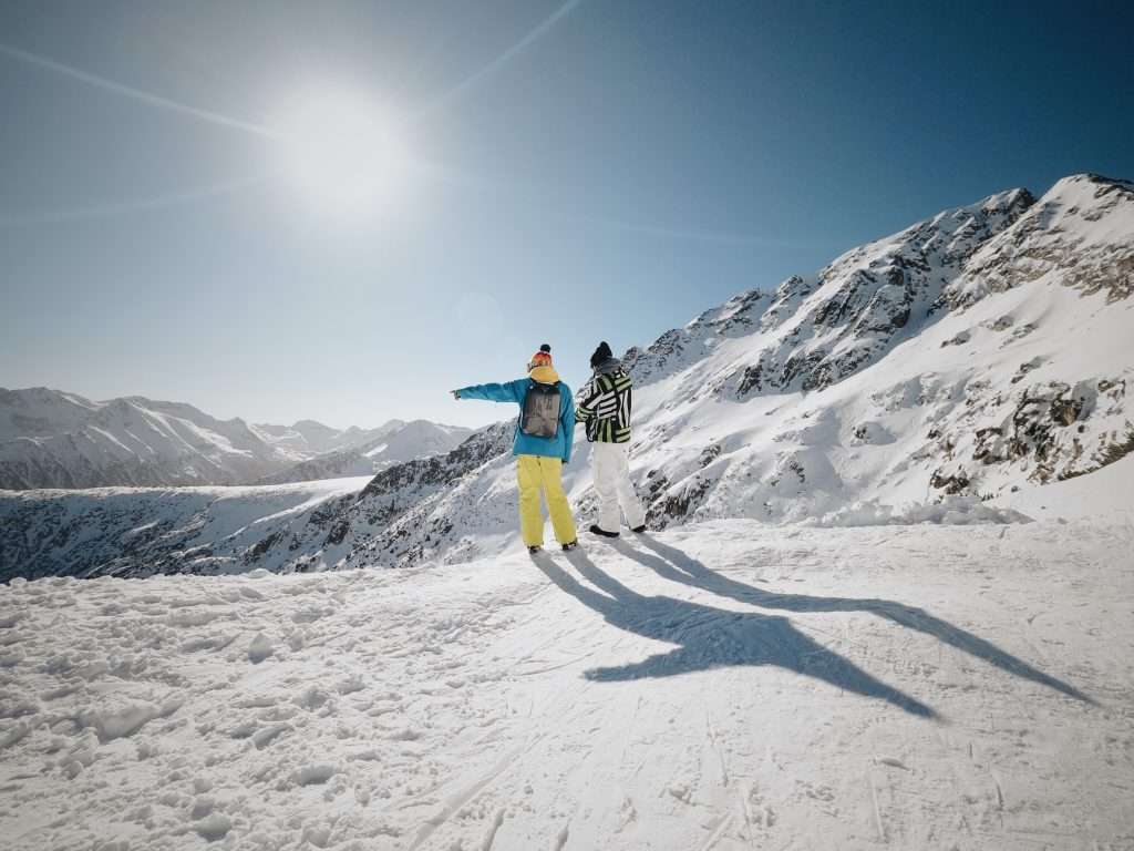 Skiing at Bansko