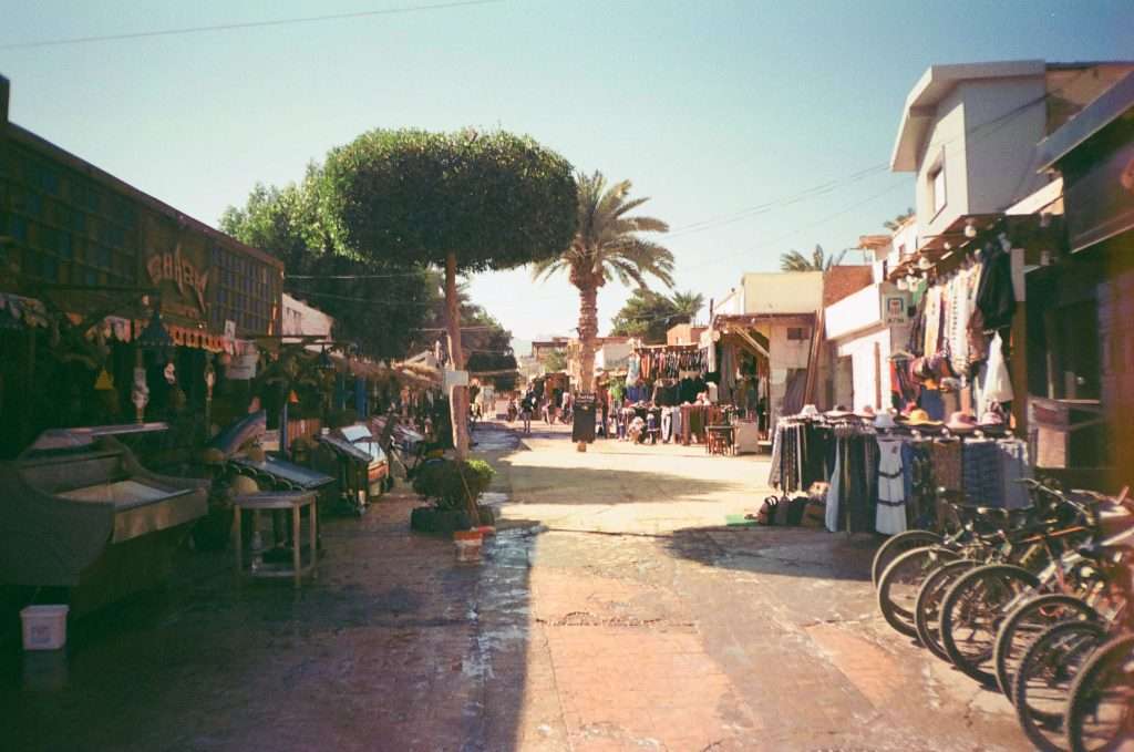 Street in Dahab