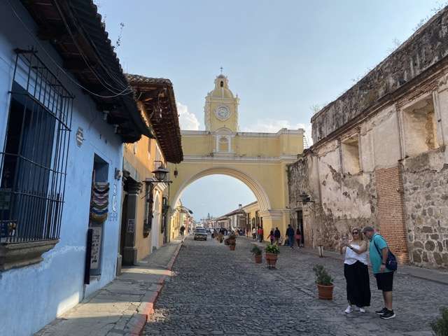 Where to stay in Antigua Guatemala