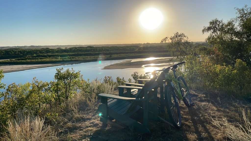 saskatoon hikes Chief Whitecap Park Trail, one of the best hiking places in Saskatoon and hikes in Saskatoon