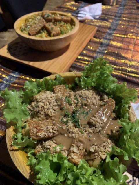 best vegan restaurant in antigua guatemala at Samsara
