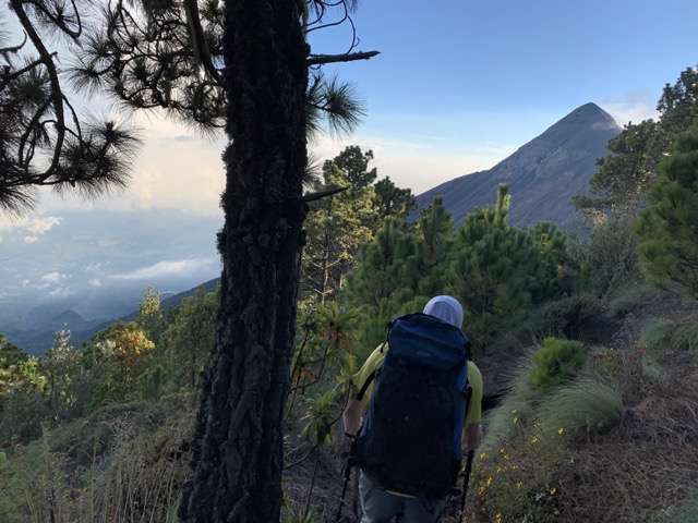 Acatenango hike difficulty