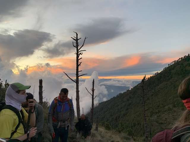 Acatenango Volcano hike safety