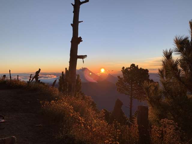 Hiking Acatenango Volcano