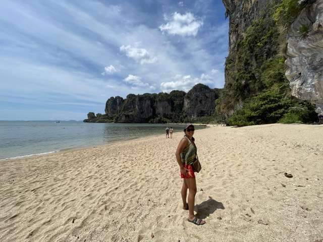 beaches in krabi ton sai beach or tonsai beach krabi