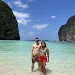 Maya Bay beach, the best beach in thailand