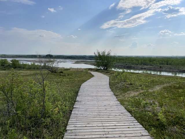 saskatoon hikes Cranberry Flats Conservation Area, one of the best hikes near saskatoon