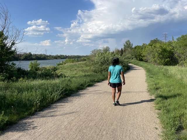 saskatoon hikes Gabriel Dumont Park, one of the best walking trails in Saskatoon
