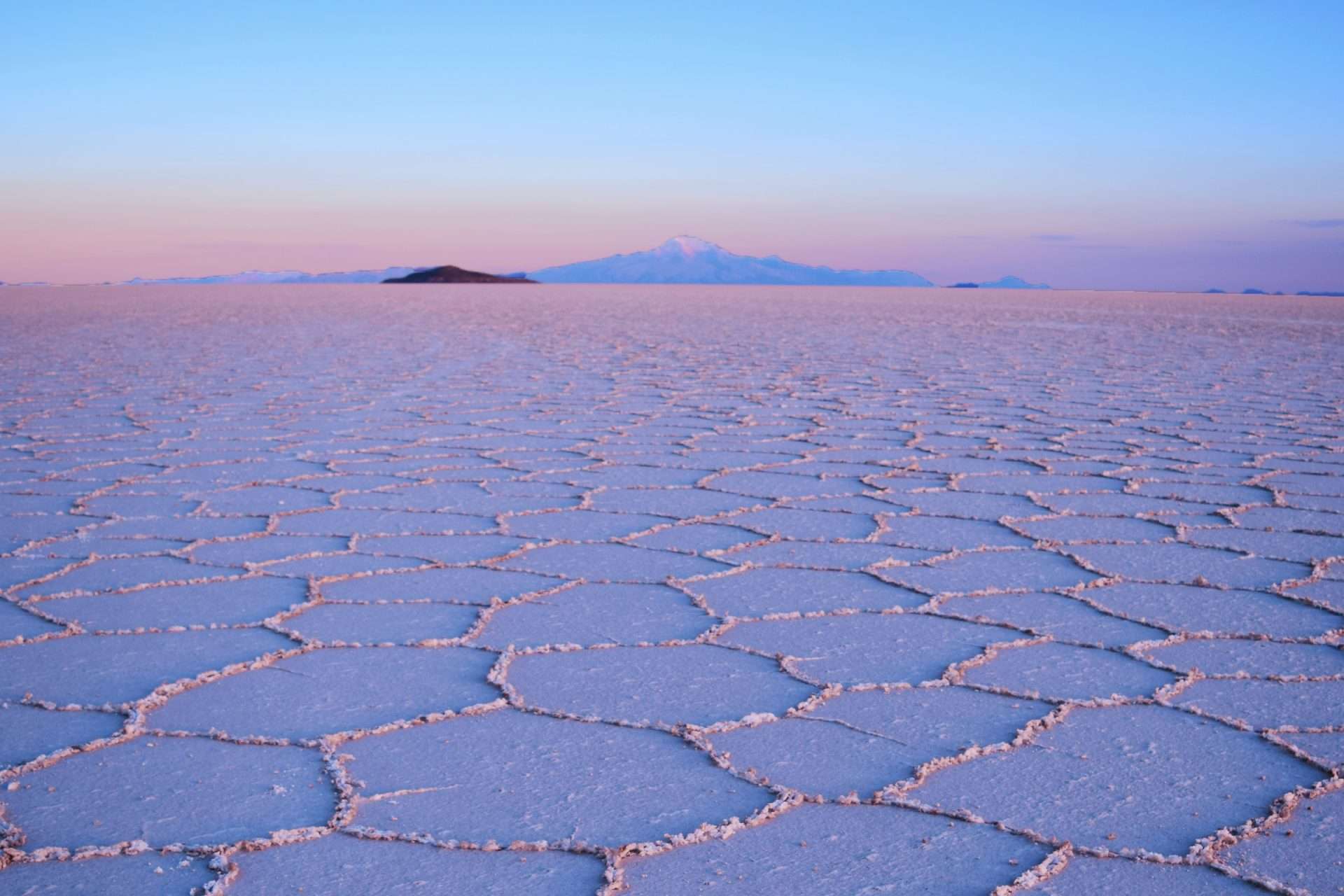 Bolivia Salt Flats