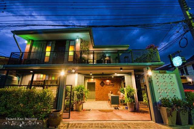 best hostels in krabi Best Boutique Hostel in Krabi for Couples - Talardkao Balcony Hostel