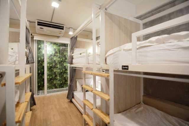where to stay in bangkok Best Hostel in Siam, siam eco hostel