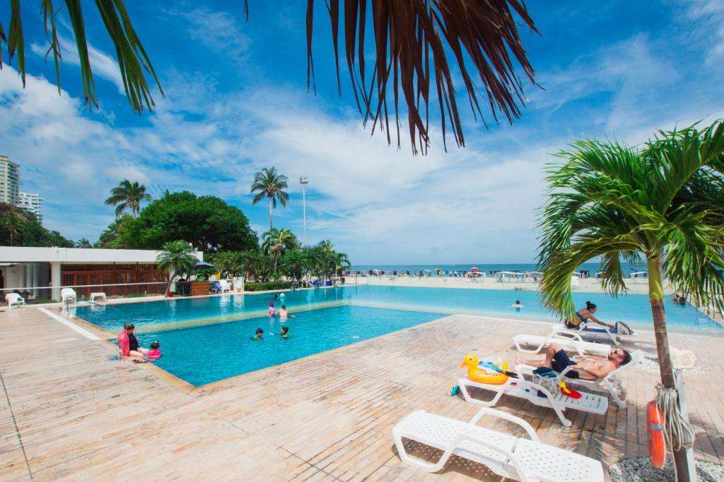 beach in santa marta best resort near rodadero beach