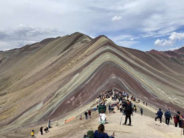 Palccoyo Rainbow Mountain, day trip from cusco