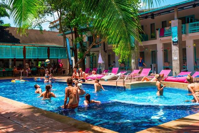 best hostels in krabi Best Party Hostel in Krabi - Nomads Ao Nang