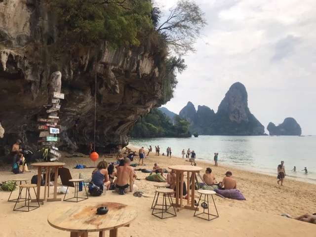 best hostels in krabi Best Hostel at Tonsai Beach for Climbers - Chill Out Bar and Bungalows