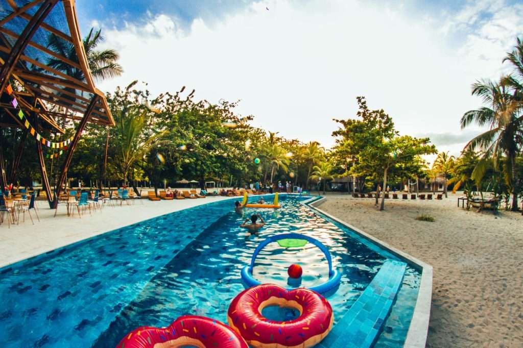 beach in santa marta best hostel in the tayrona region