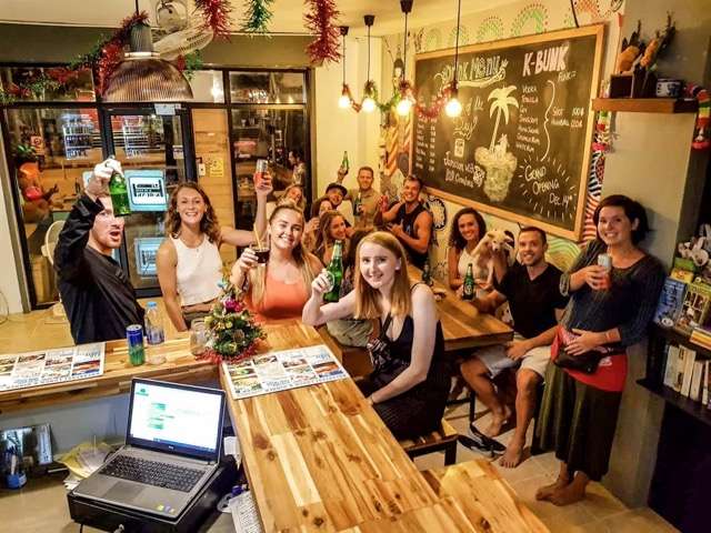 best hostels in krabi Best Budget Hostel in Krabi - K Bunk Hostel
