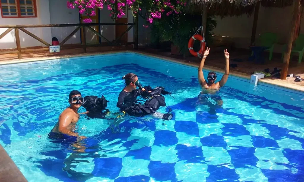 beach in santa marta Best Hostel in Taganga santa marta for scuba divers