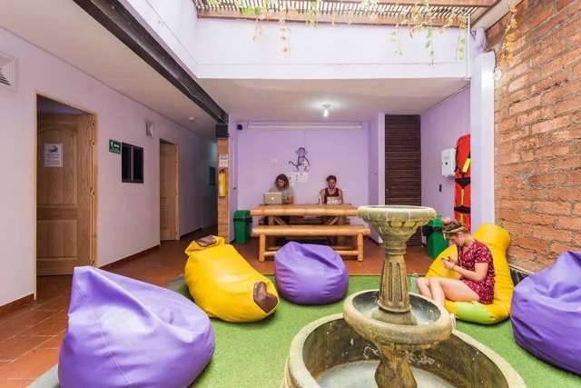 best hostels in medellin Best Party Hostel in Medellin - Purple Monkey Hostel