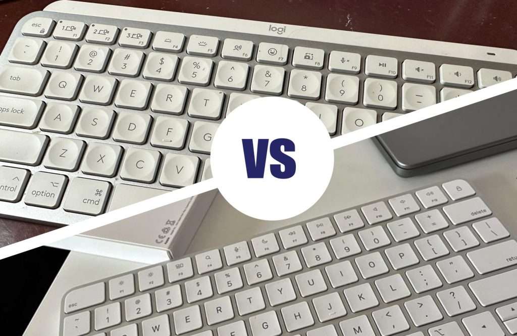 Logitech MX Keys vs Apple Magic Keyboard: Which Keyboard Is Better? (Updated March 2024) -