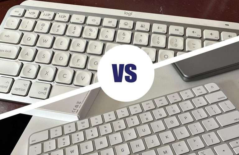 Logitech MX Keys vs Apple Magic Keyboard: Which Keyboard Is Better? (Updated March 2024) -
