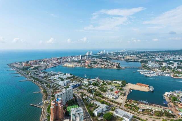 Finding the Best Beach in Cartagena Colombia -