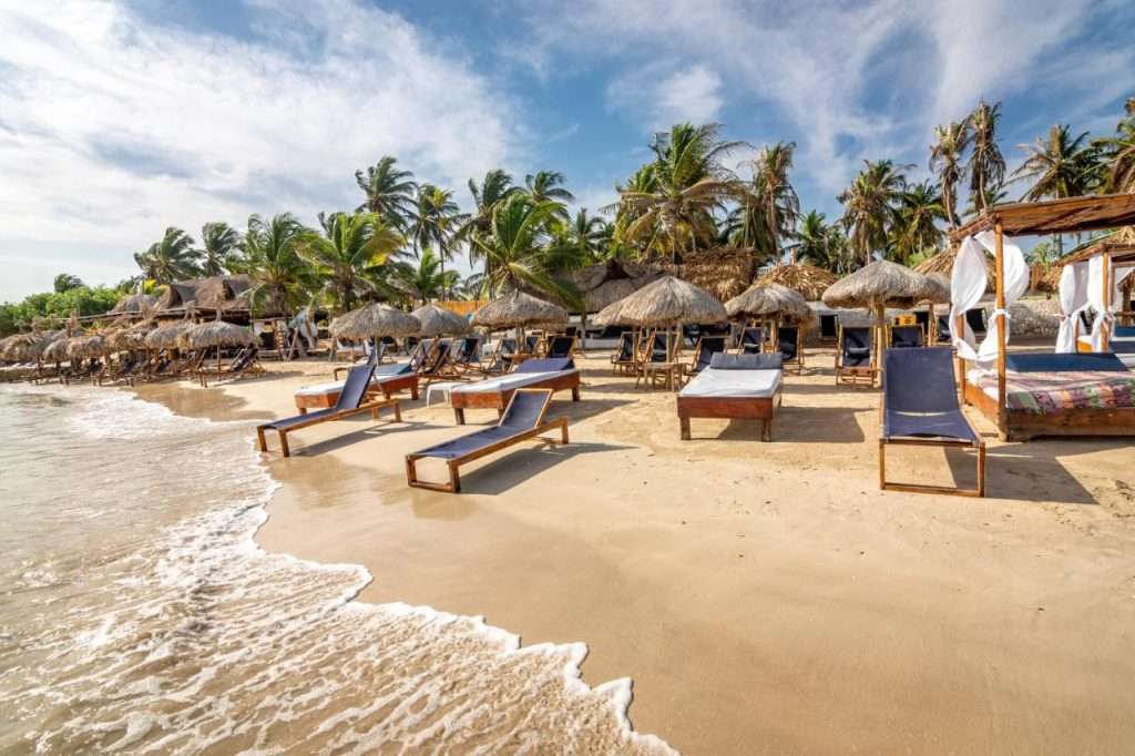 Finding the Best Beach in Cartagena Colombia -