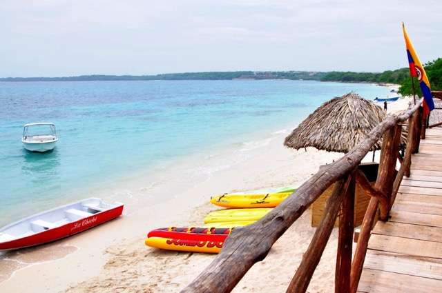 Finding the Best Beach in Cartagena Colombia -