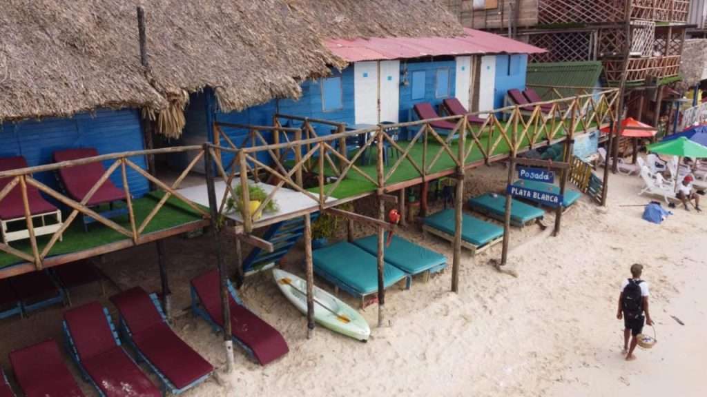 Finding the Best Beach in Cartagena Colombia -