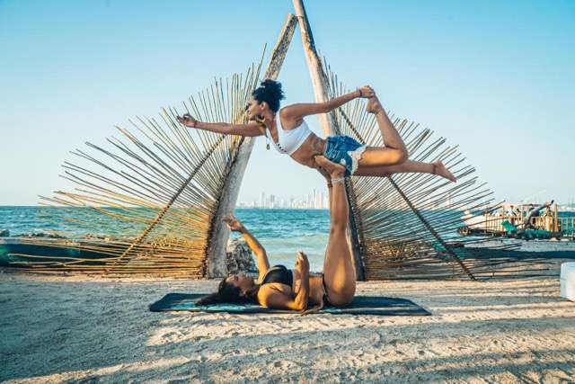 Finding the Best Beach in Cartagena Colombia -