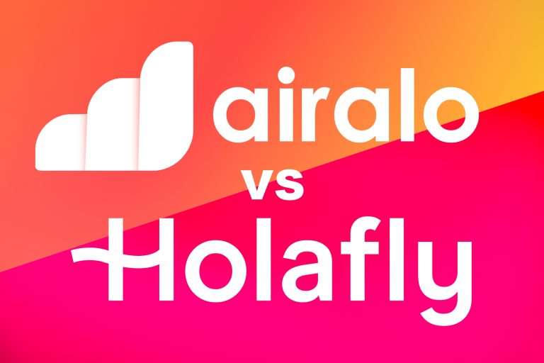 Airalo vs Holafly