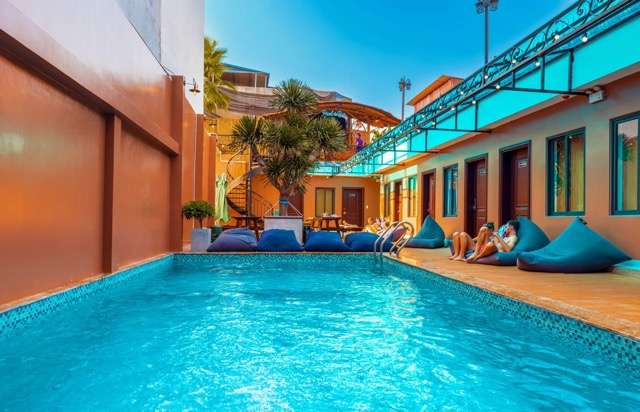 hostels in hanoi Best Rooftop Pool Hostel in Hanoi – The One Hostel & Rooftop Pool Hanoi