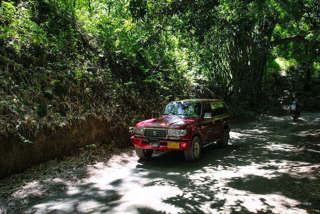 Santa Marta to Minca