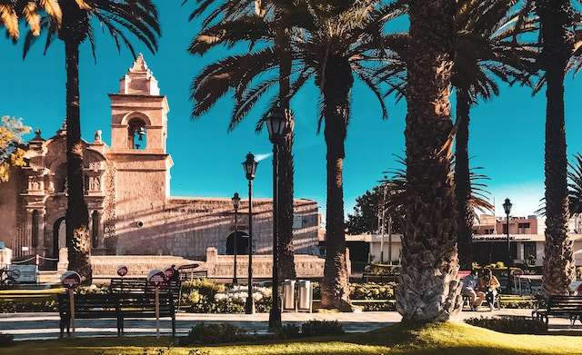 where to stay in arequipa peru