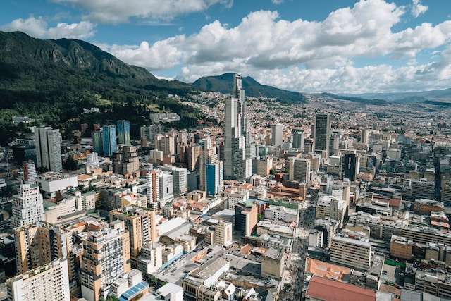 bogota digital nomad